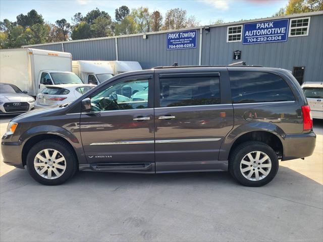 used 2015 Chrysler Town & Country car, priced at $24,900