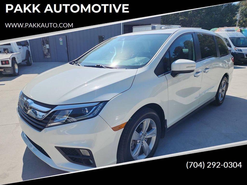 used 2018 Honda Odyssey car, priced at $17,900
