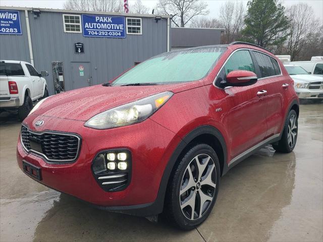 used 2018 Kia Sportage car, priced at $15,300