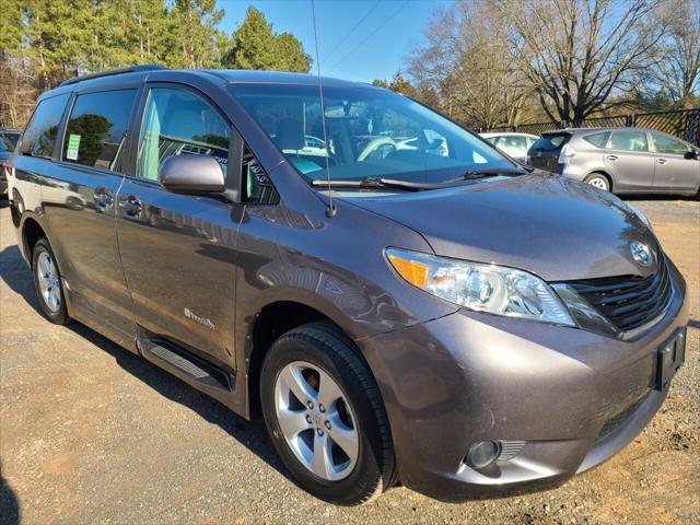 used 2014 Toyota Sienna car, priced at $27,900