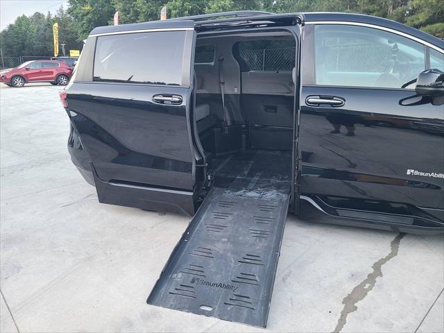 used 2022 Toyota Sienna car, priced at $56,900