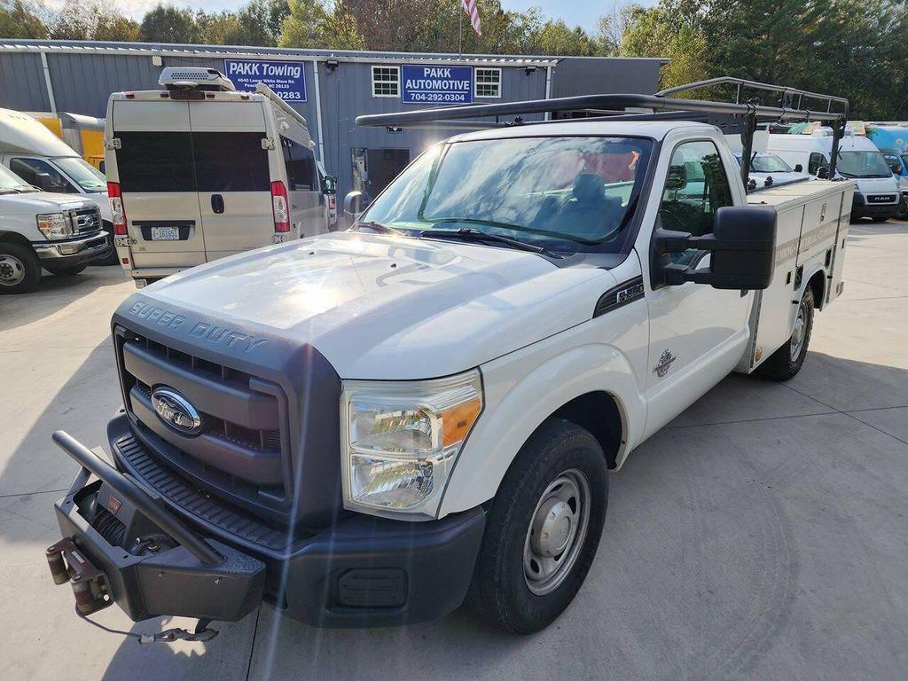 used 2012 Ford F-250 car, priced at $17,500