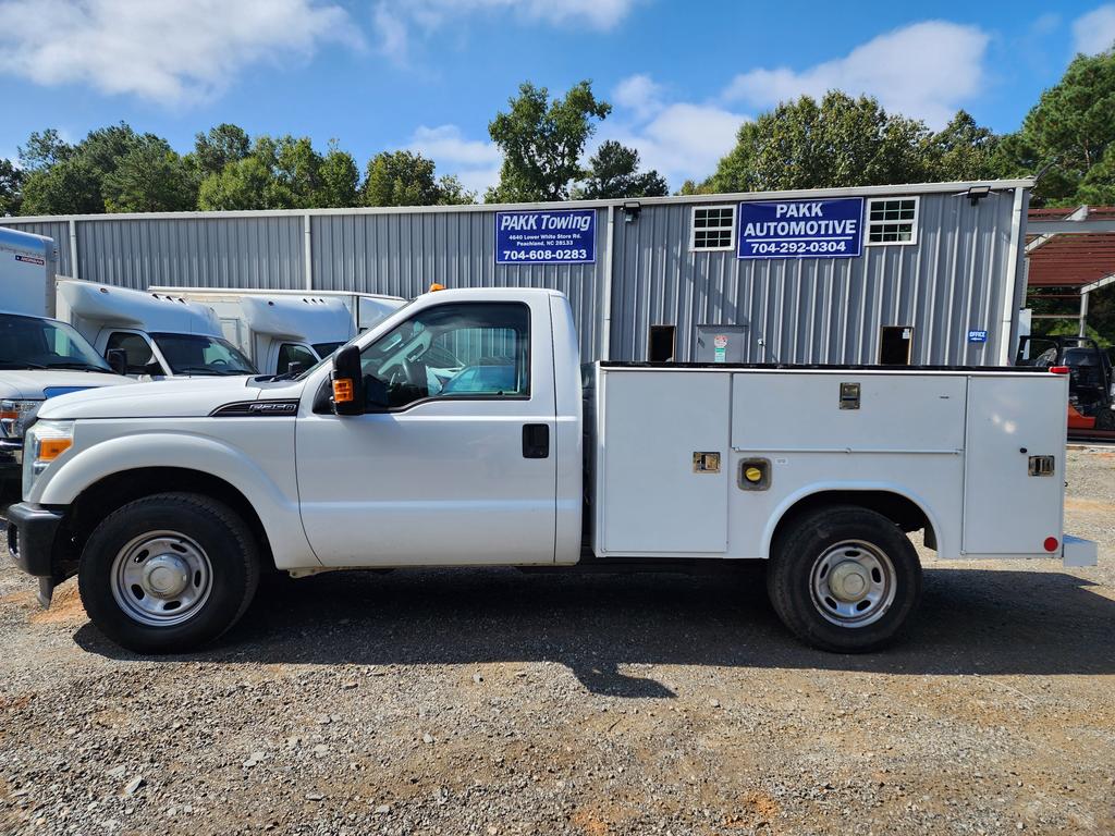 used 2015 Ford F-250 car, priced at $25,700