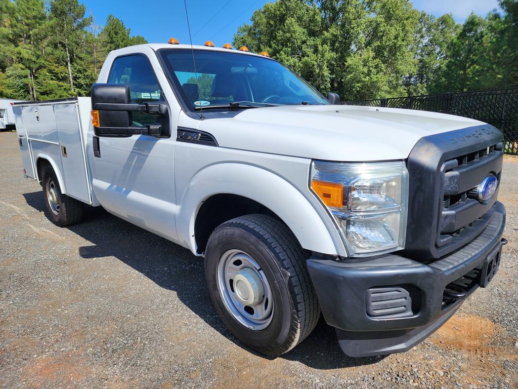 used 2015 Ford F-250 car, priced at $25,700