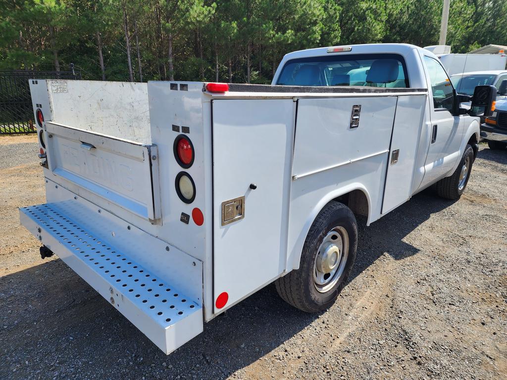 used 2015 Ford F-250 car, priced at $25,700