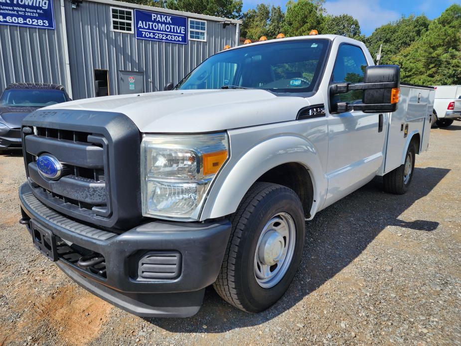 used 2015 Ford F-250 car, priced at $25,700