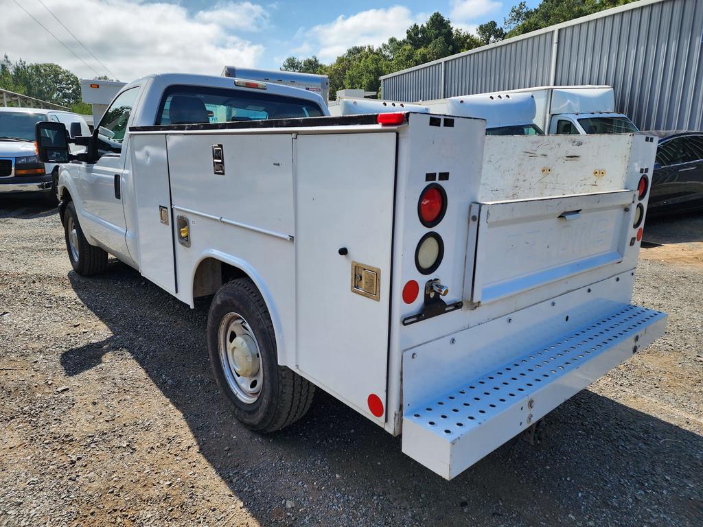 used 2015 Ford F-250 car, priced at $25,700