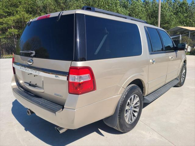 used 2017 Ford Expedition EL car, priced at $19,700