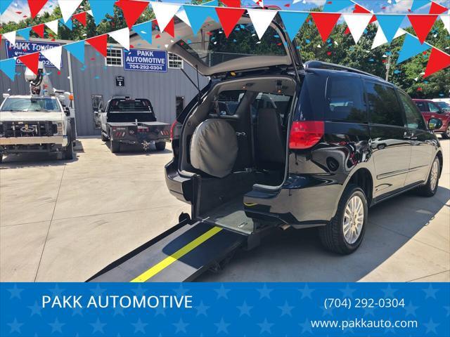 used 2009 Toyota Sienna car, priced at $19,700