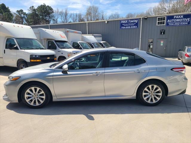 used 2020 Toyota Camry car, priced at $16,900