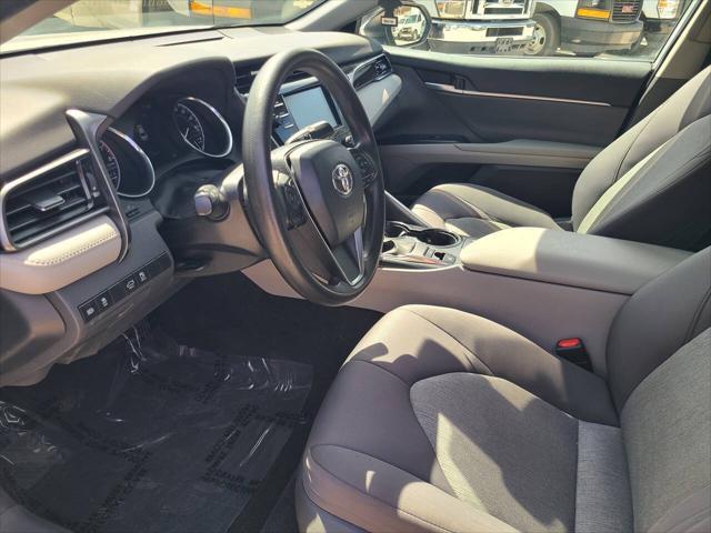 used 2020 Toyota Camry car, priced at $16,900
