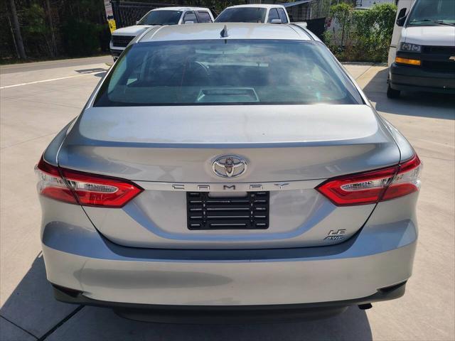 used 2020 Toyota Camry car, priced at $16,900