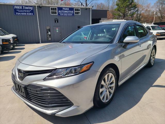 used 2020 Toyota Camry car, priced at $17,700