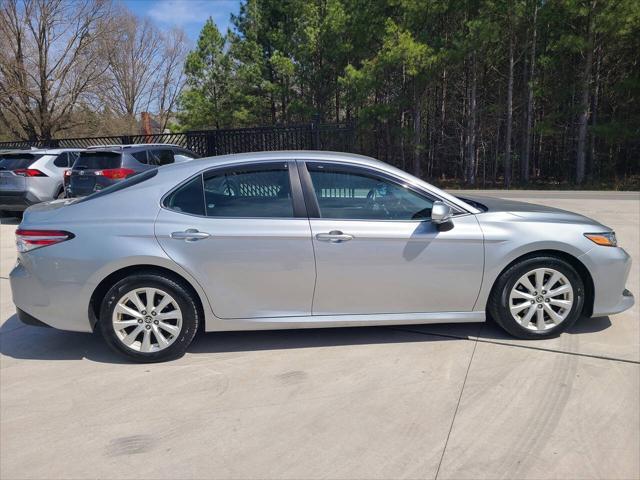 used 2020 Toyota Camry car, priced at $16,900