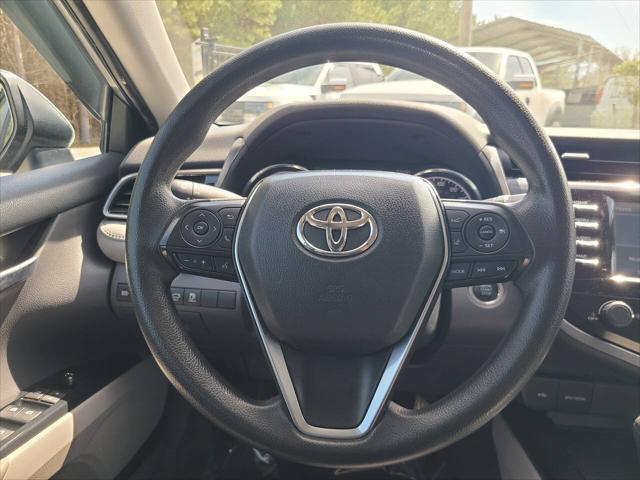 used 2020 Toyota Camry car, priced at $16,900