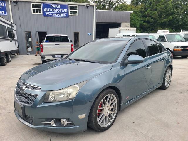 used 2012 Chevrolet Cruze car, priced at $4,200