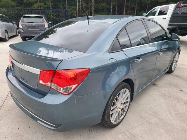 used 2012 Chevrolet Cruze car, priced at $4,200