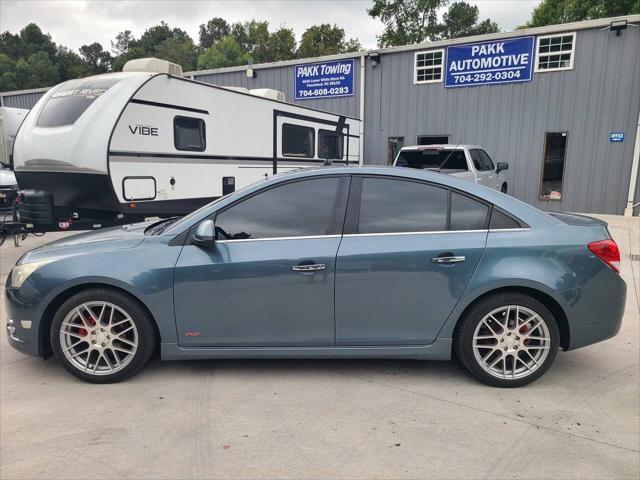 used 2012 Chevrolet Cruze car, priced at $4,200