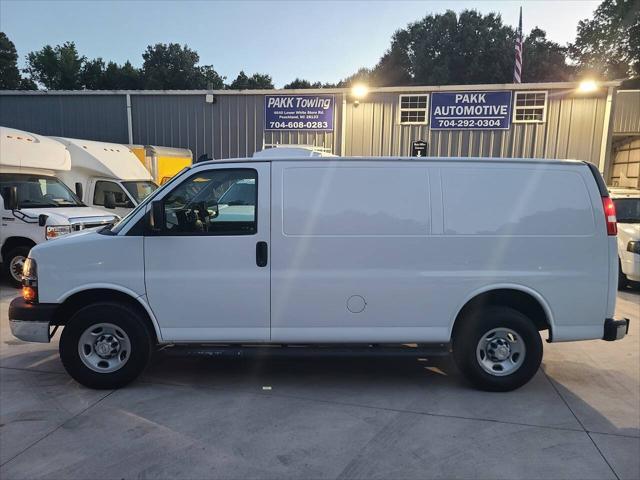 used 2021 Chevrolet Express 2500 car, priced at $22,500