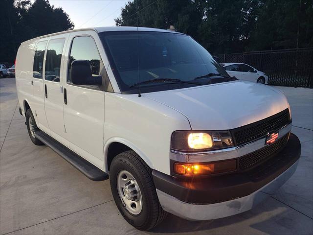 used 2021 Chevrolet Express 2500 car, priced at $22,500