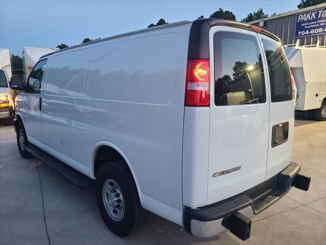used 2021 Chevrolet Express 2500 car, priced at $22,500