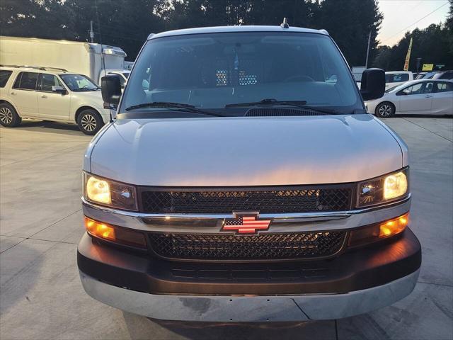 used 2021 Chevrolet Express 2500 car, priced at $22,500