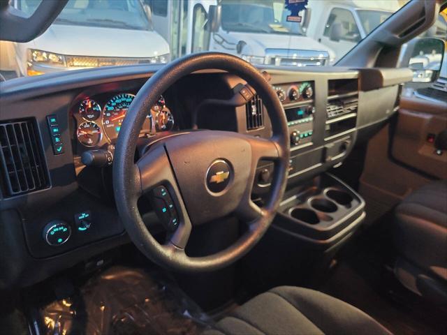 used 2021 Chevrolet Express 2500 car, priced at $22,500