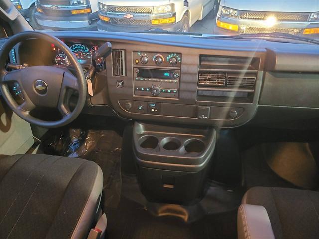 used 2021 Chevrolet Express 2500 car, priced at $22,500