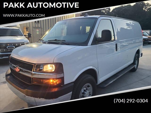 used 2021 Chevrolet Express 2500 car, priced at $22,500