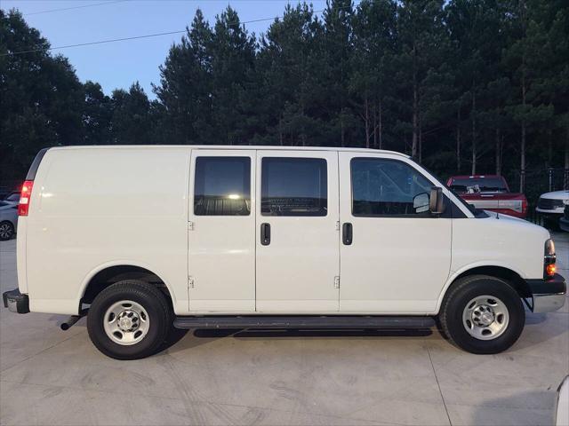 used 2021 Chevrolet Express 2500 car, priced at $22,500
