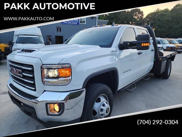 used 2018 GMC Sierra 3500 car, priced at $41,500