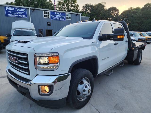 used 2018 GMC Sierra 3500 car, priced at $41,500