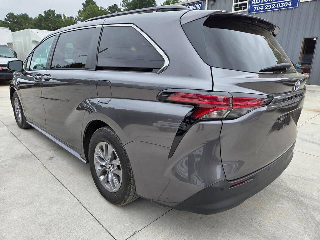 used 2022 Toyota Sienna car, priced at $28,900