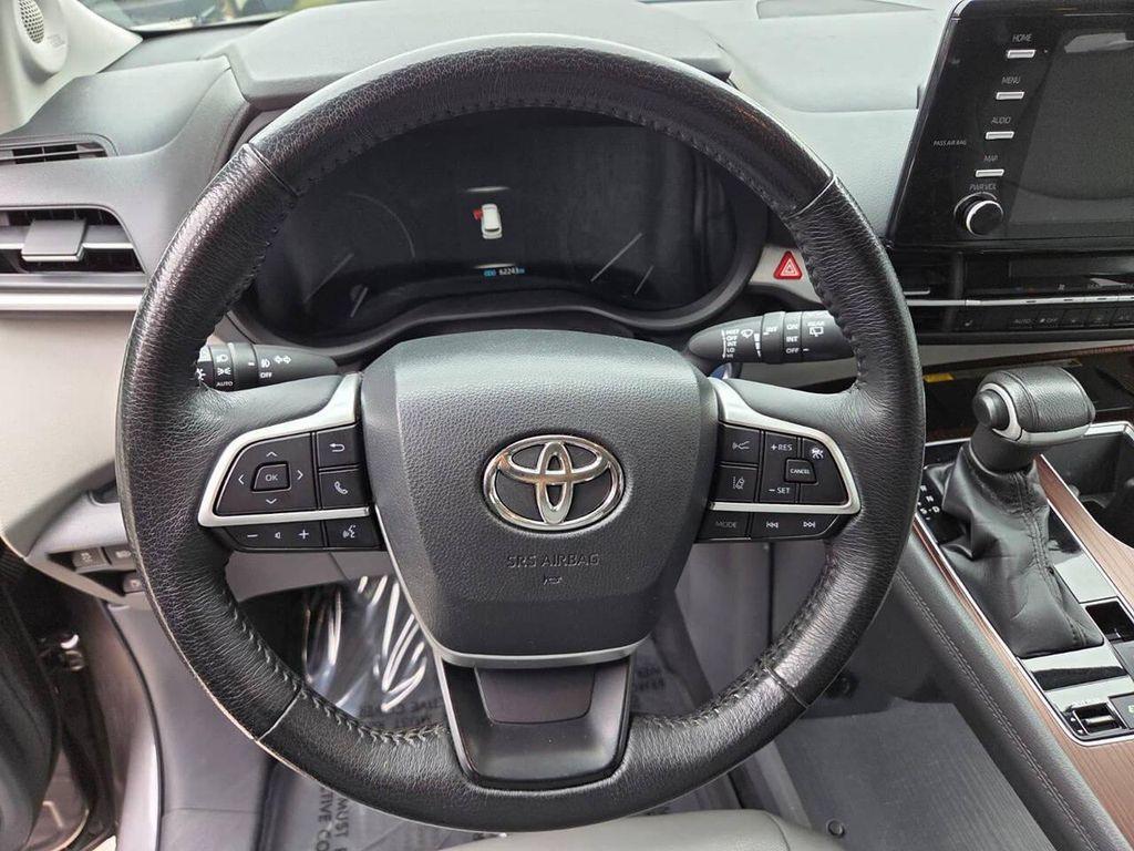 used 2022 Toyota Sienna car, priced at $28,900