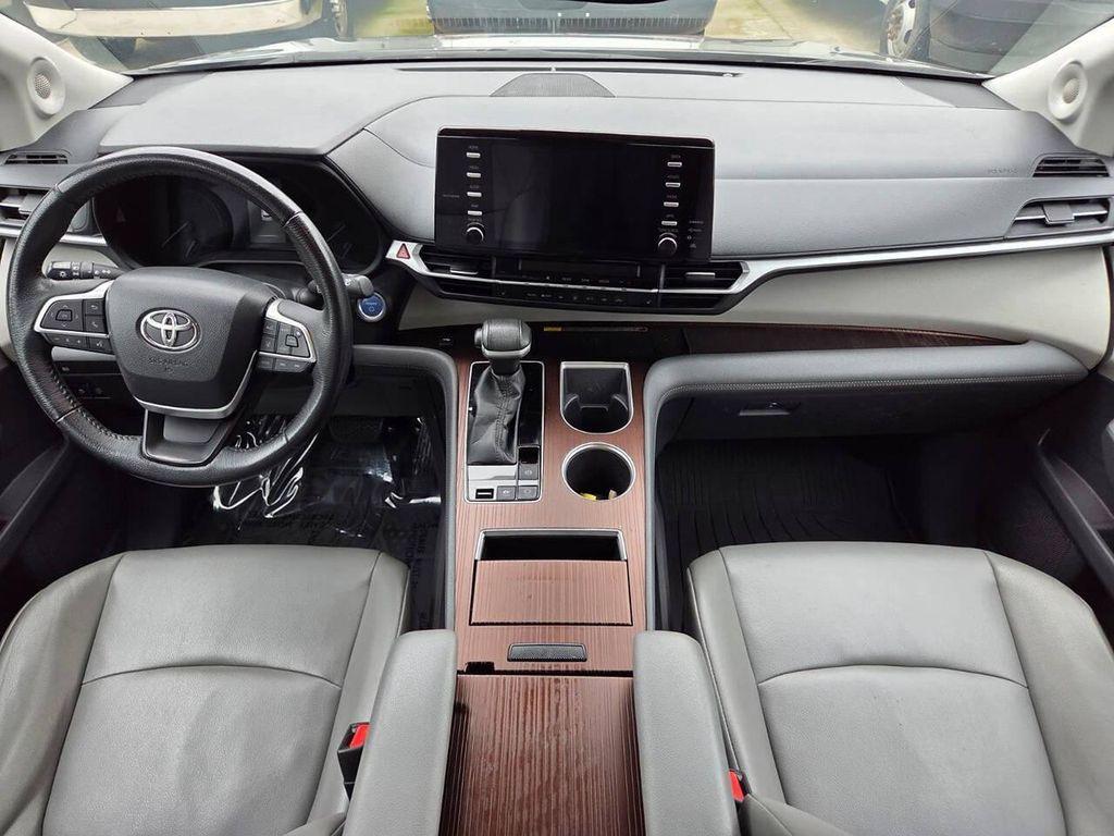 used 2022 Toyota Sienna car, priced at $28,900