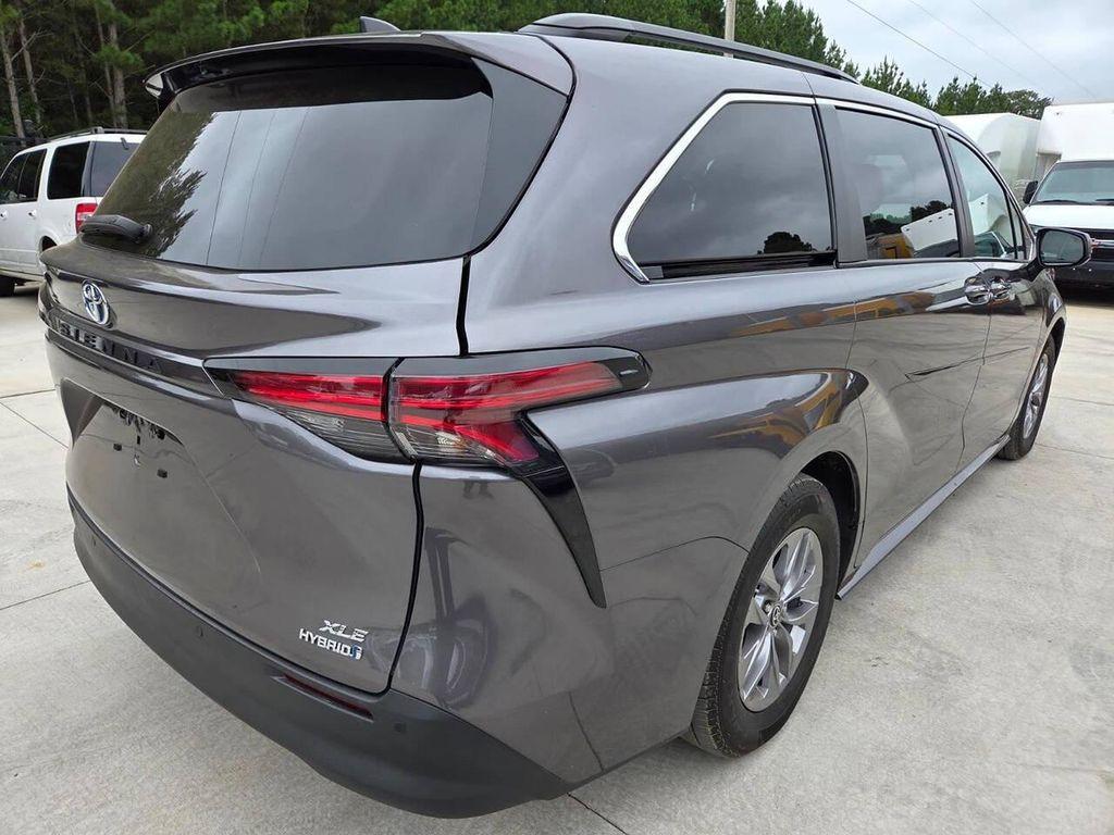 used 2022 Toyota Sienna car, priced at $28,900