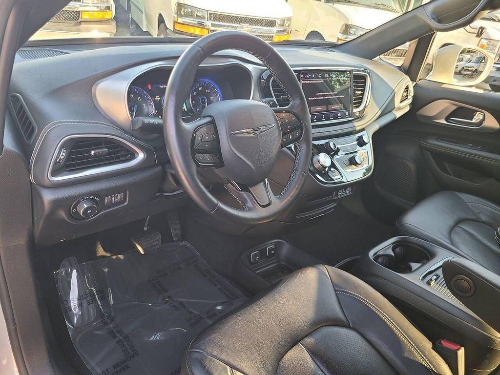 used 2021 Chrysler Pacifica car, priced at $47,700