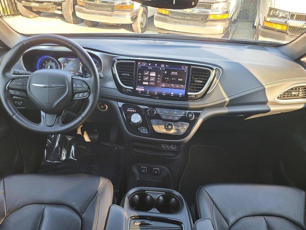 used 2021 Chrysler Pacifica car, priced at $47,700