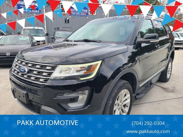 used 2017 Ford Explorer car, priced at $25,900