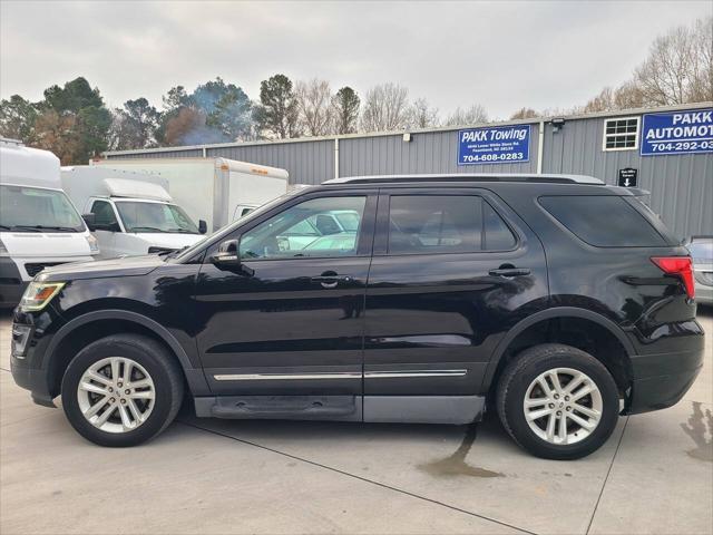 used 2017 Ford Explorer car, priced at $29,500