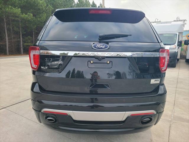 used 2017 Ford Explorer car, priced at $29,500