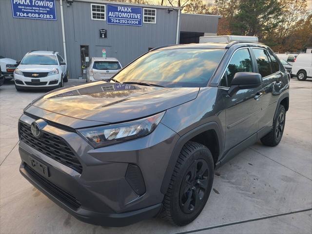 used 2019 Toyota RAV4 car, priced at $18,500