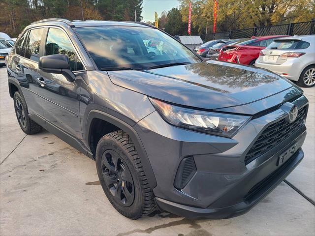 used 2019 Toyota RAV4 car, priced at $18,500