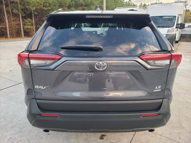 used 2019 Toyota RAV4 car, priced at $18,500