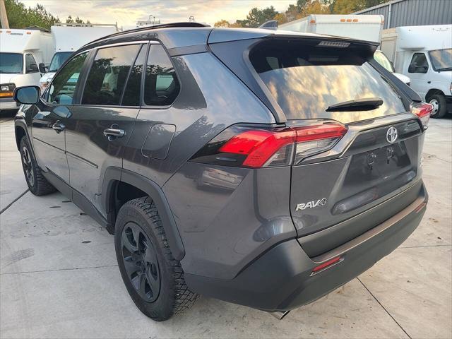 used 2019 Toyota RAV4 car, priced at $18,500