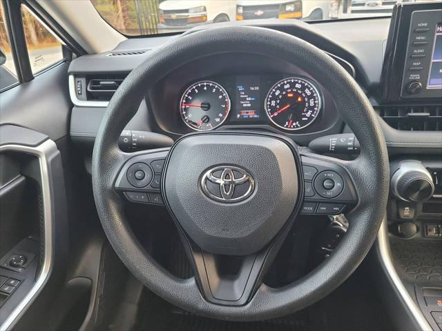 used 2019 Toyota RAV4 car, priced at $18,500