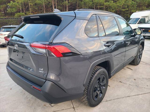 used 2019 Toyota RAV4 car, priced at $18,500