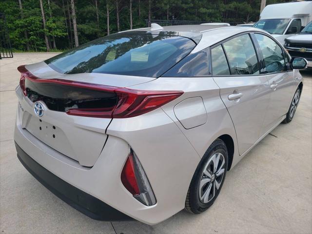 used 2017 Toyota Prius Prime car, priced at $16,300