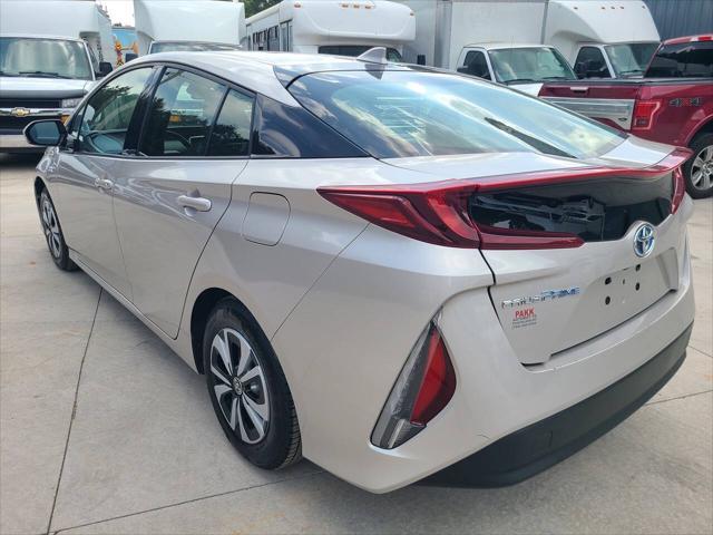 used 2017 Toyota Prius Prime car, priced at $16,300