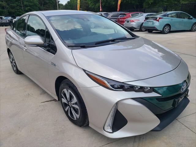 used 2017 Toyota Prius Prime car, priced at $16,300